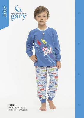 PIGIAMA BAMBINO M/L P30027 Tellini S.r.l. Ingrosso Abbigliamento